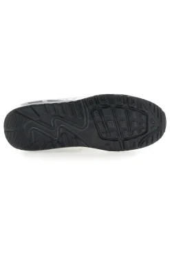 Sneakers Bianche e Grigie Con Platform Everlast EV810
