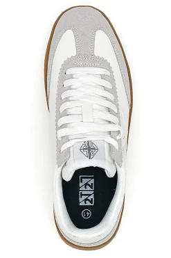 Sneakers Bianche e Grigie da Uomo 2T2L 4186