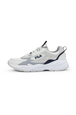 Sneakers Bianche e Grigie da Uomo Fila Novarra