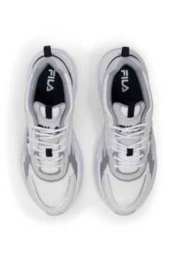 Sneakers Bianche e Grigie da Uomo Fila Novarra