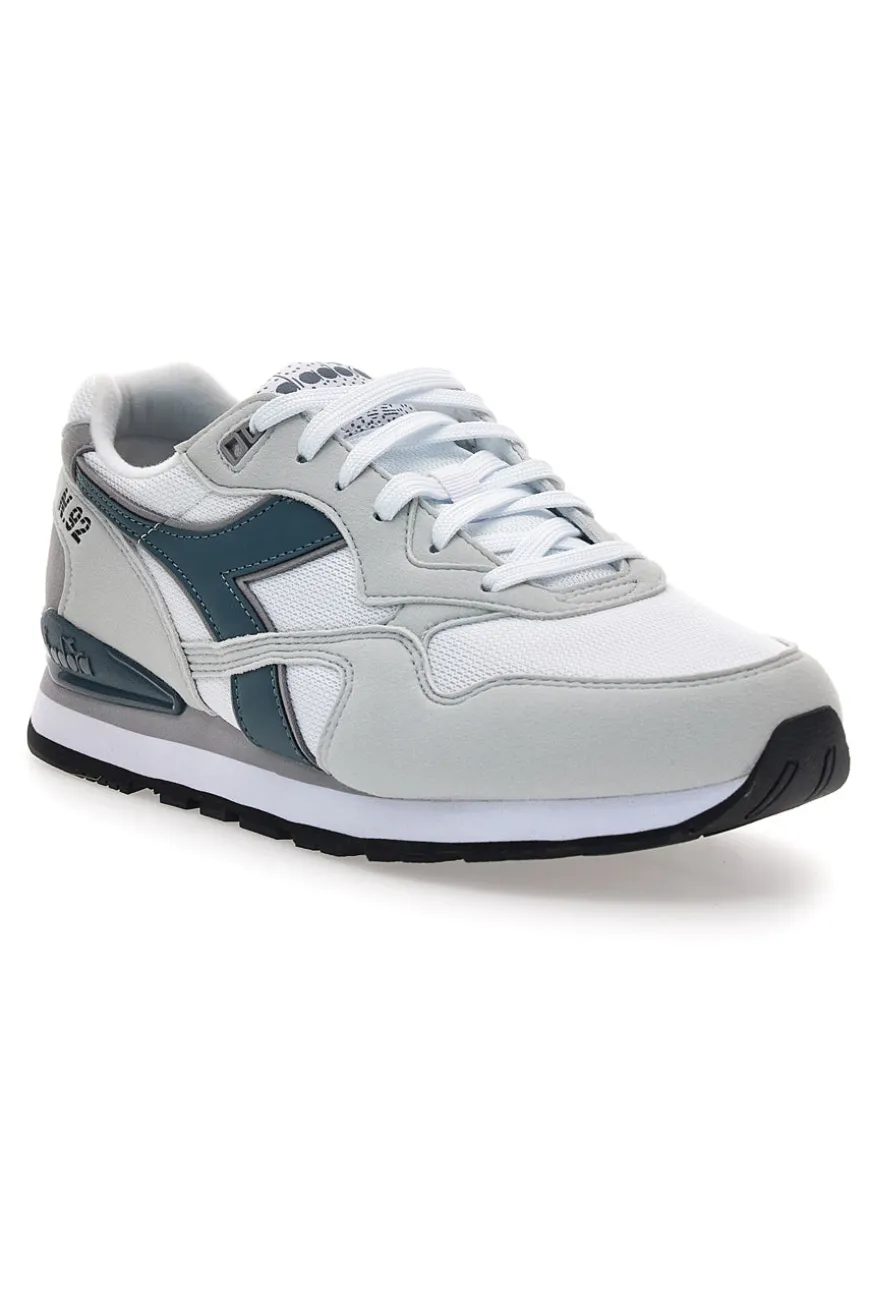 Sneakers bianche e grigie DD Comfort Diadora N. 92