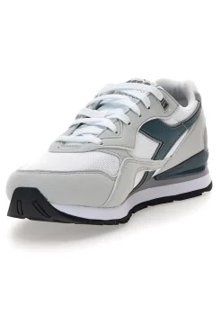 Sneakers bianche e grigie DD Comfort Diadora N. 92