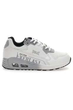 Sneakers bianche e grigie Everlast Ev810sp