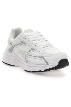 Sneakers bianche e grigie Everlast Ev1202