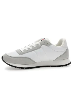 Sneakers bianche e grigie stile running con soletta estraibile Tommy jeans Tjm Class Runner