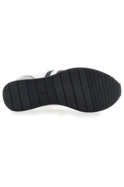 Sneakers bianche e grigie stile running con soletta estraibile Tommy jeans Tjm Class Runner