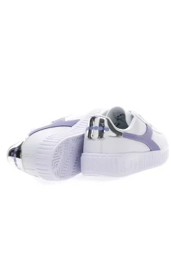 Sneakers Bianche e Lilla DIADORA GAME STEP GS 2