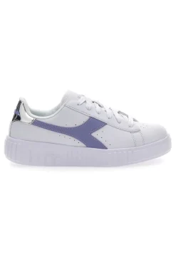 Sneakers Bianche e Lilla DIADORA GAME STEP GS 2
