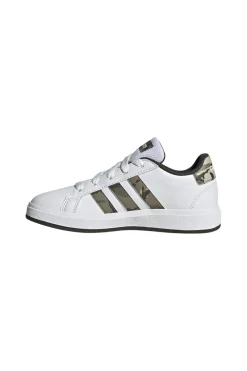 Sneakers Bianche e Mimetiche Adidas Grand Court 2.0 K