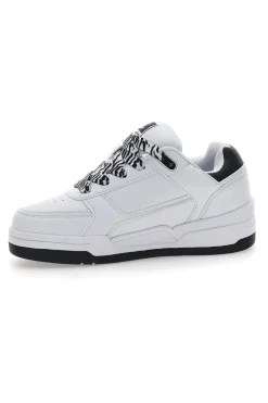 Sneakers Bianche e Nere Champion Rebound Heritage Skate