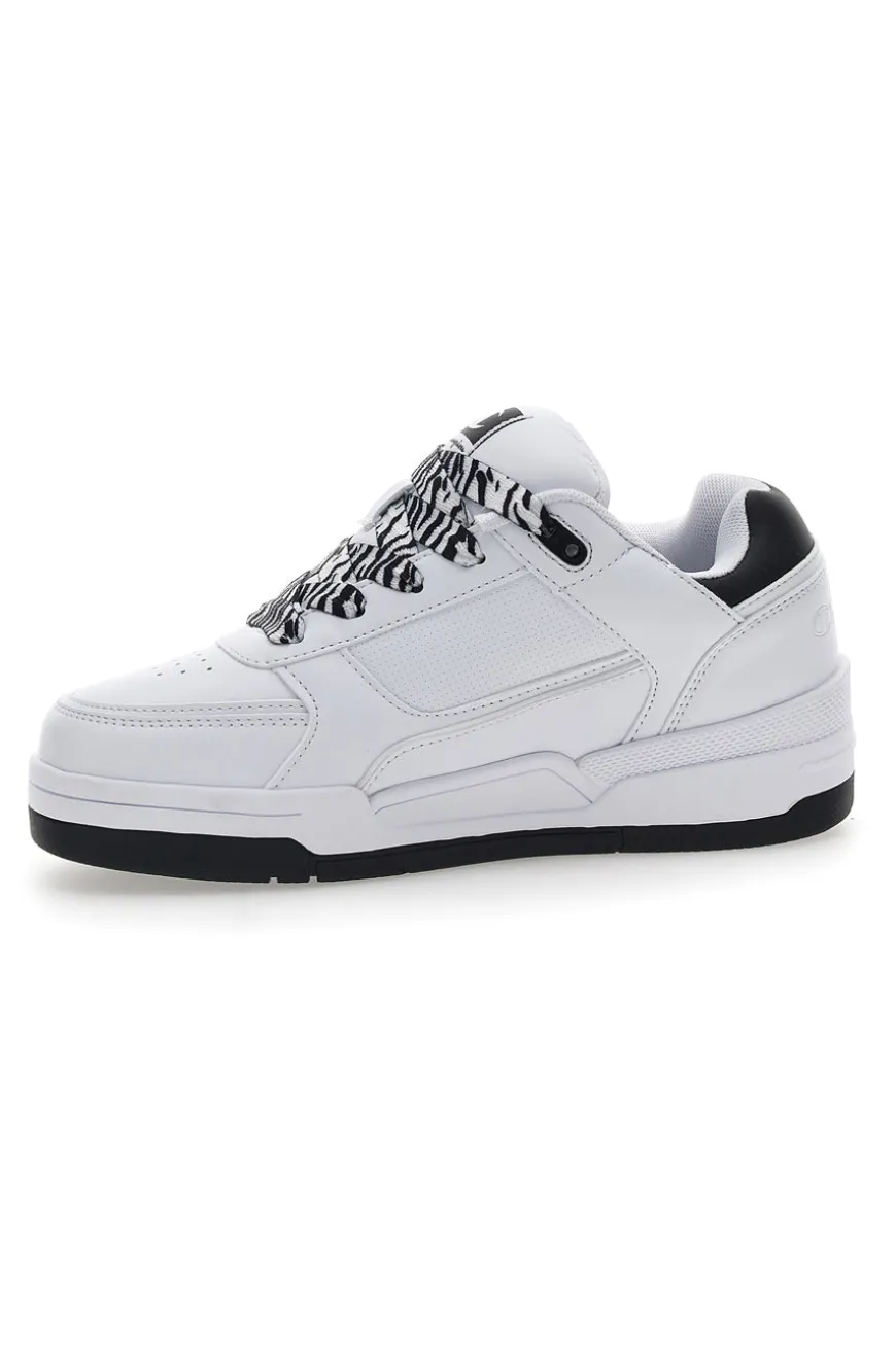 Sneakers Bianche e Nere Champion Rebound Heritage Skate