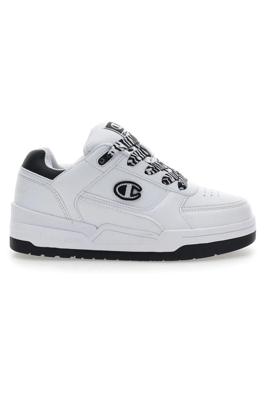 Sneakers Bianche e Nere Champion Rebound Heritage Skate