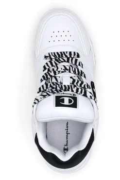 Sneakers Bianche e Nere Champion Rebound Heritage Skate