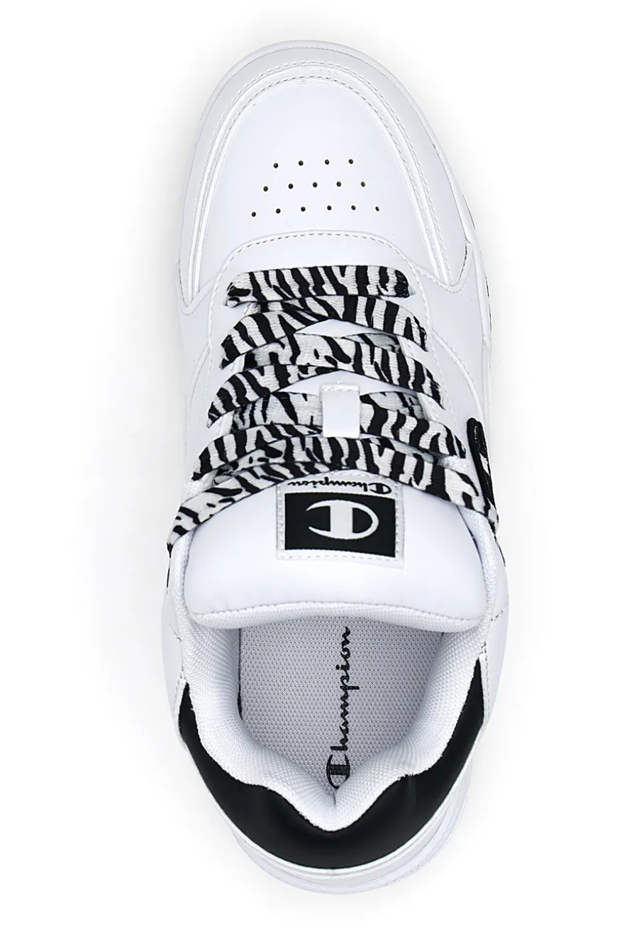 Sneakers Bianche e Nere Champion Rebound Heritage Skate