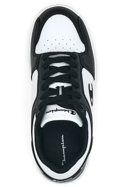 Sneakers Bianche e Nere Champion RD18 2 Low B Gs