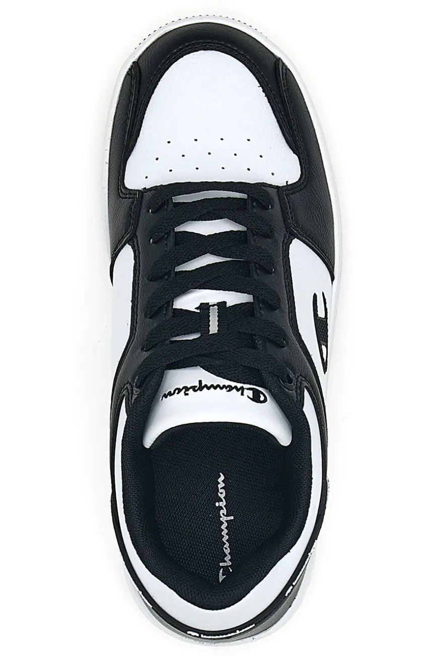 Sneakers Bianche e Nere Champion RD18 2 Low B Gs
