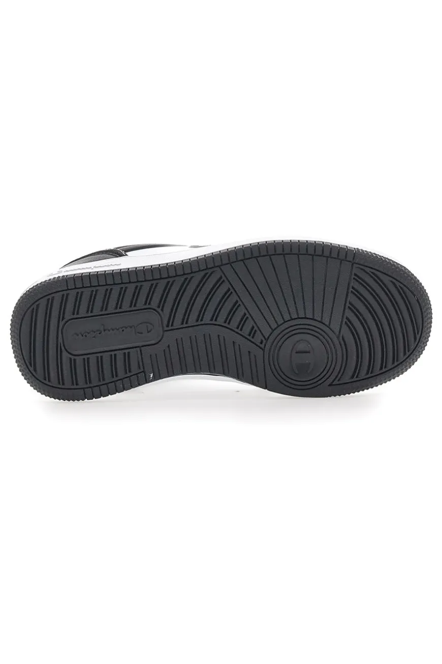 Sneakers Bianche e Nere Champion RD18 2 Low B Gs