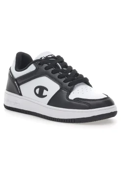 Sneakers Bianche e Nere Champion RD18 2 Low B Gs