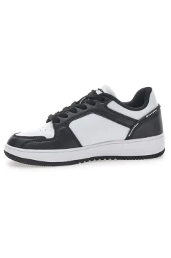 Sneakers Bianche e Nere Champion RD18 2 Low B Gs