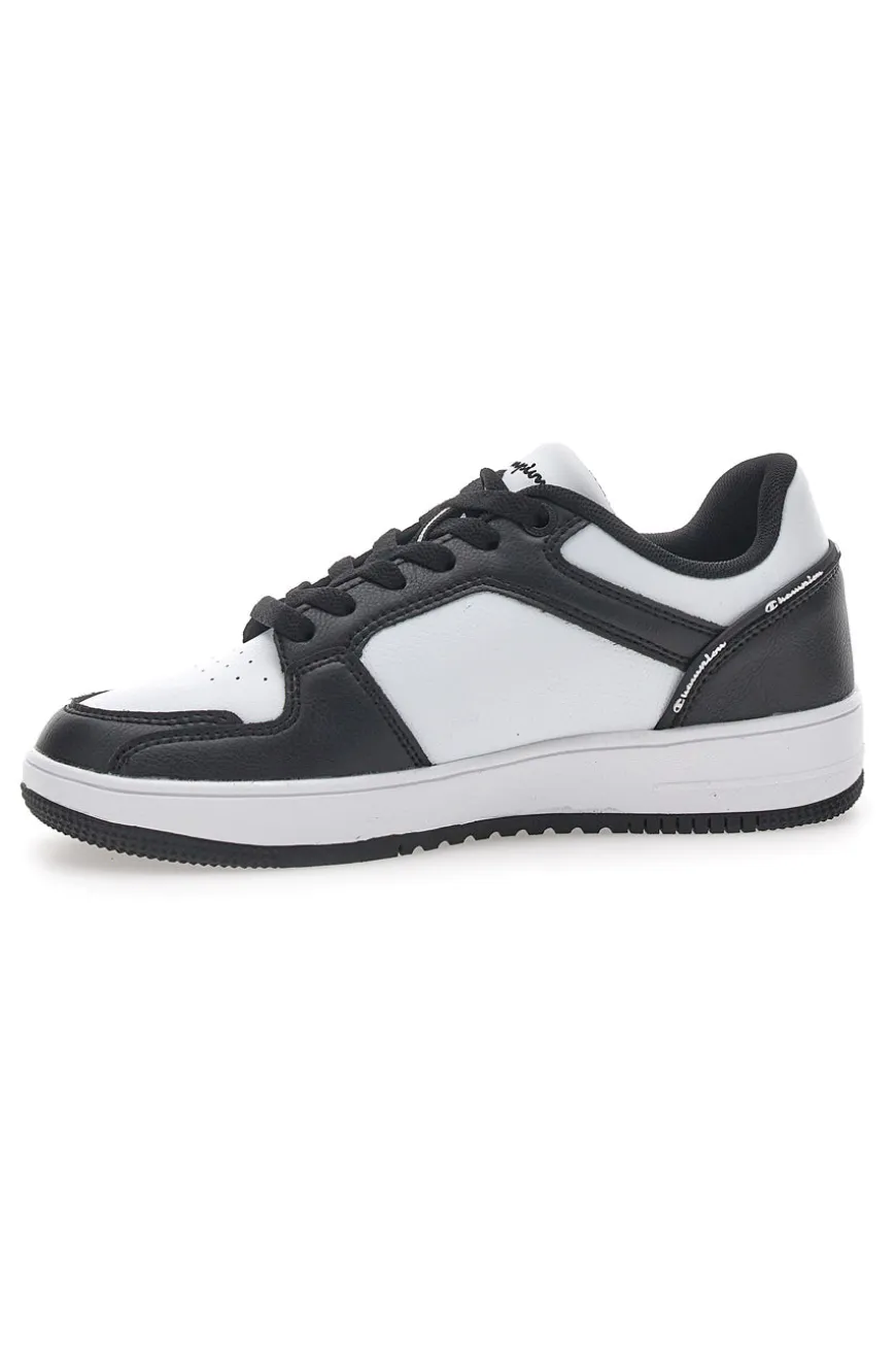 Sneakers Bianche e Nere Champion RD18 2 Low B Gs