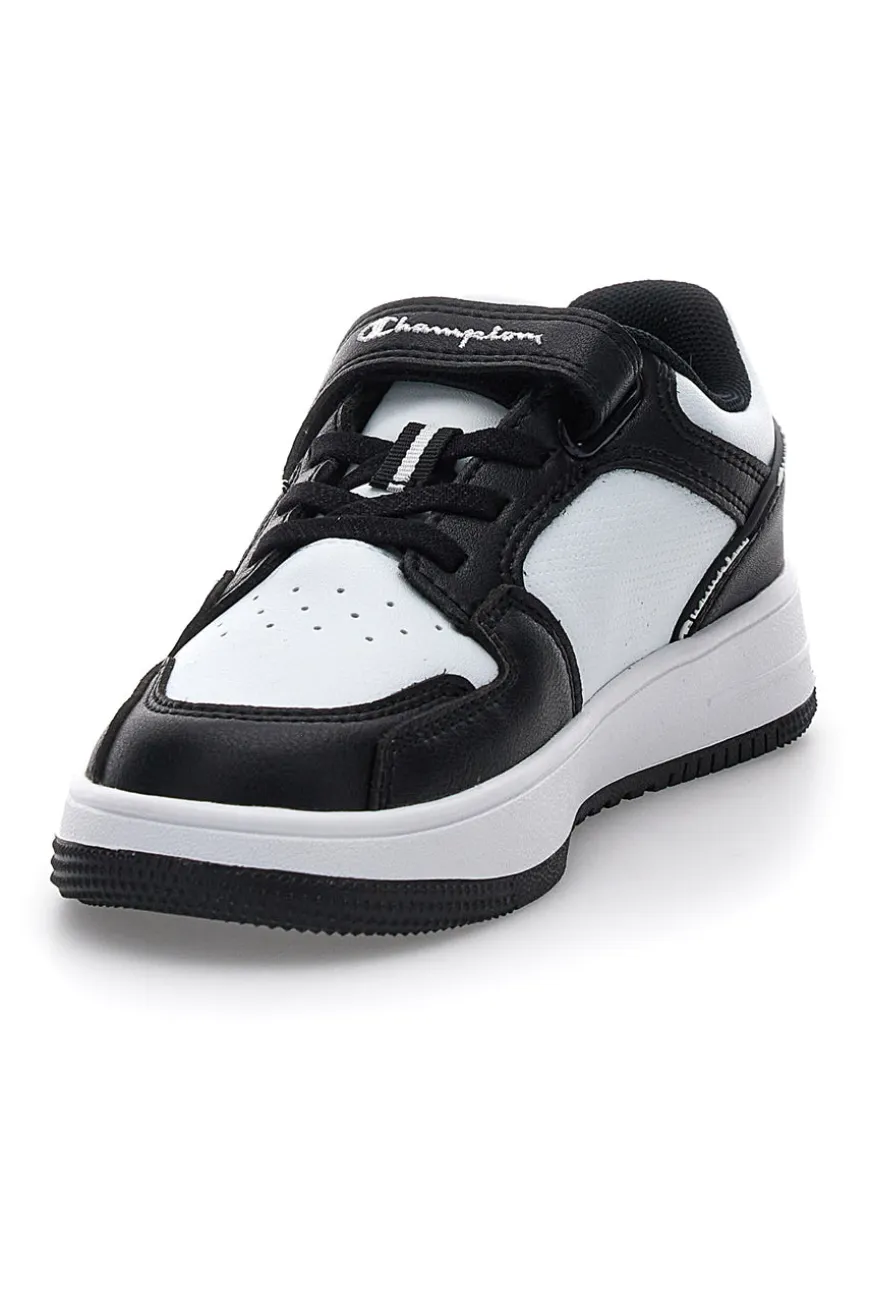Sneakers Bianche e Nere Champion RD18 2.0 Low B PS