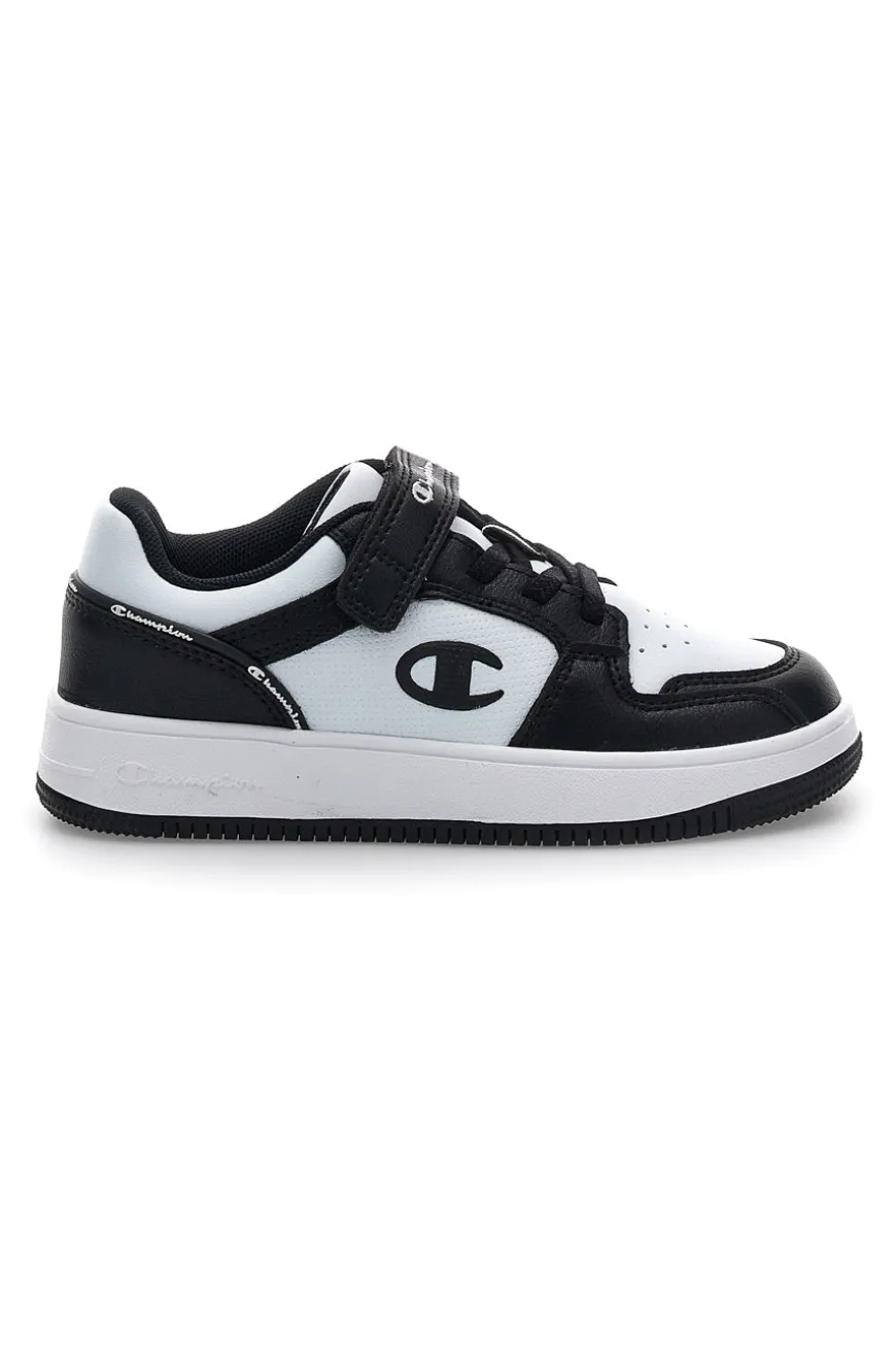 Sneakers Bianche e Nere Champion RD18 2.0 Low B PS