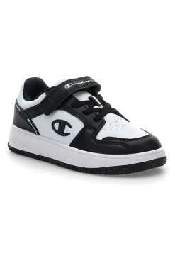 Sneakers Bianche e Nere Champion RD18 2.0 Low B PS