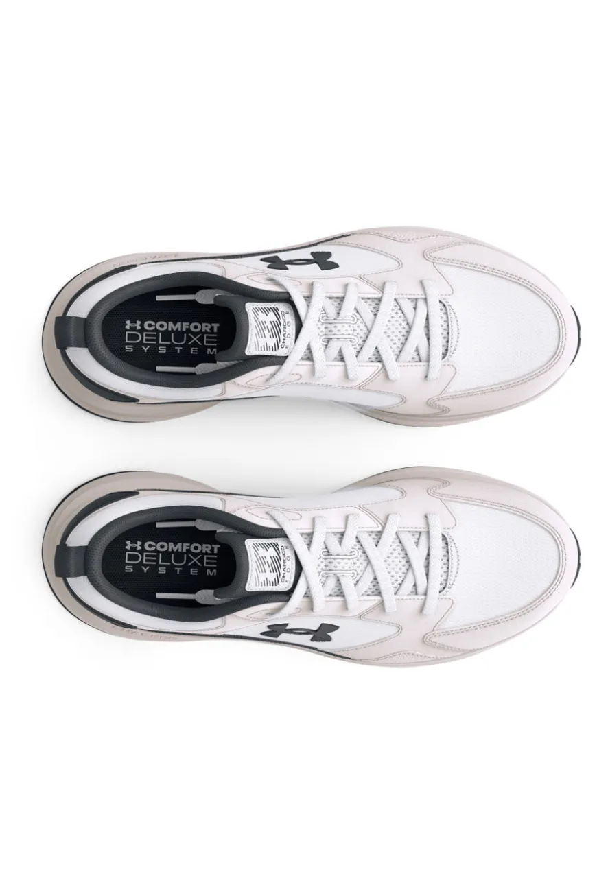 Sneakers Bianche e Nere con Comfort Deluxe System Under Armour Charged Edge
