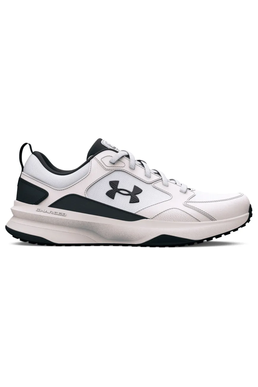 Sneakers Bianche e Nere con Comfort Deluxe System Under Armour Charged Edge