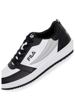 Sneakers Bianche e Nere Con Lacci Fila Raga Nf