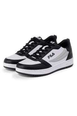 Sneakers Bianche e Nere Con Lacci Fila Raga Nf