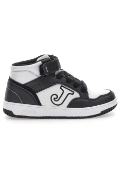 Sneakers bianche e nere con logo Joma JBERRW2501V