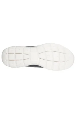 Sneakers Bianche e Nere con Memory Foam Skechers Summits - Louvin
