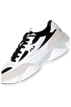 Sneakers Bianche e Nere con Platform FILA RECADE