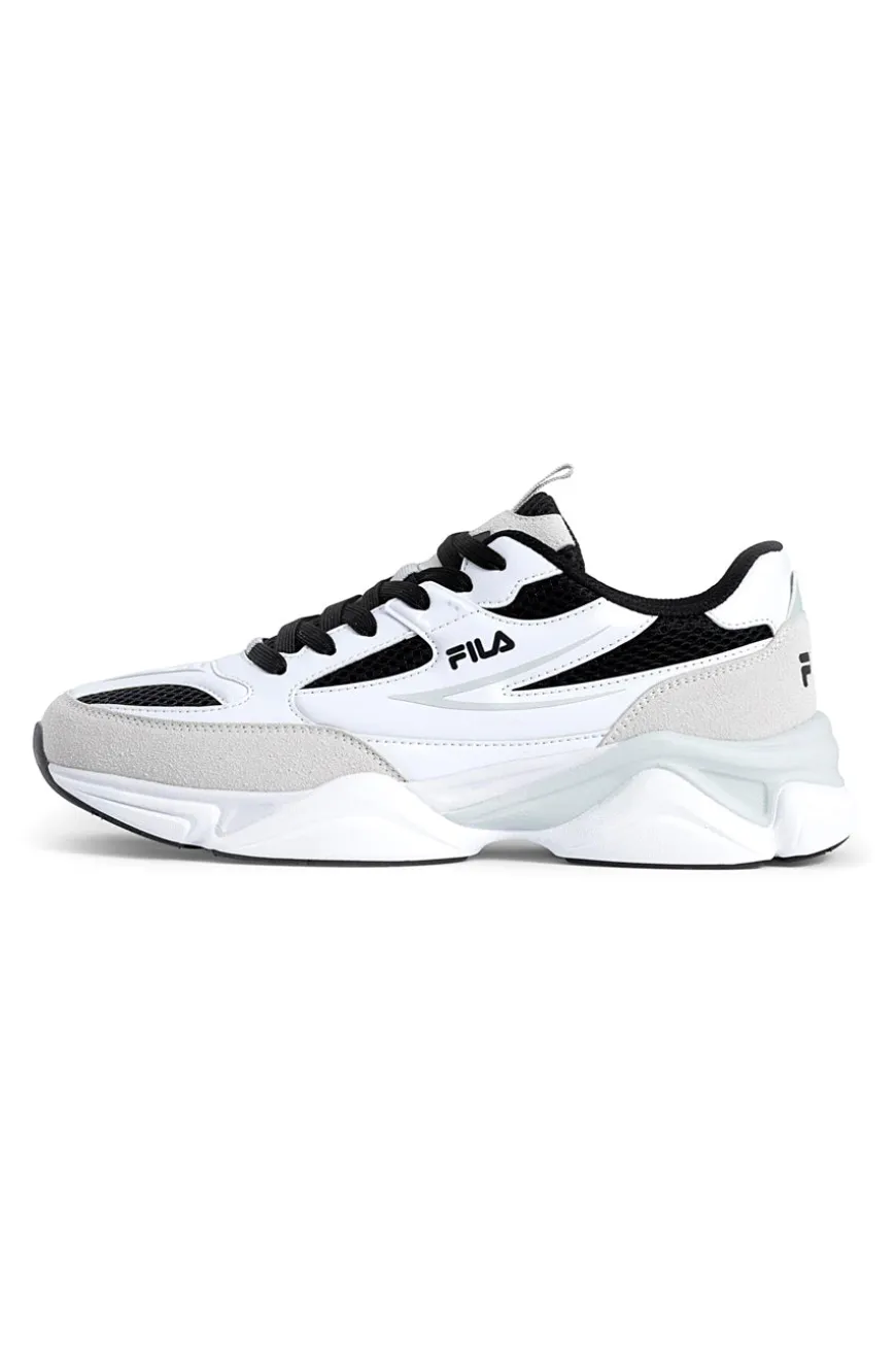 Sneakers Bianche e Nere con Platform FILA RECADE