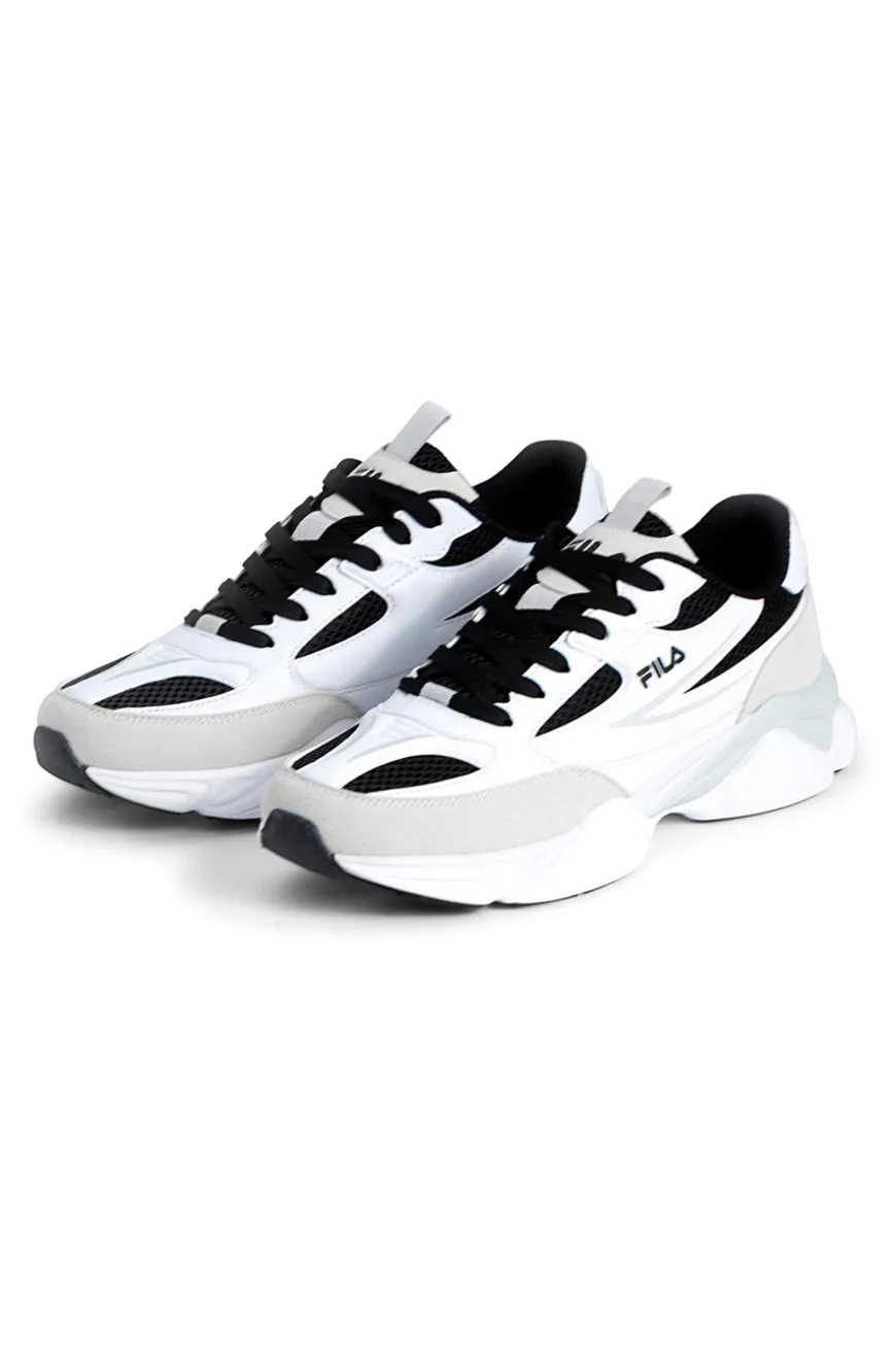 Sneakers Bianche e Nere con Platform FILA RECADE