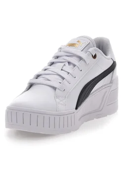 Sneakers Bianche e Nere Con Platform Puma Karmen Wedge