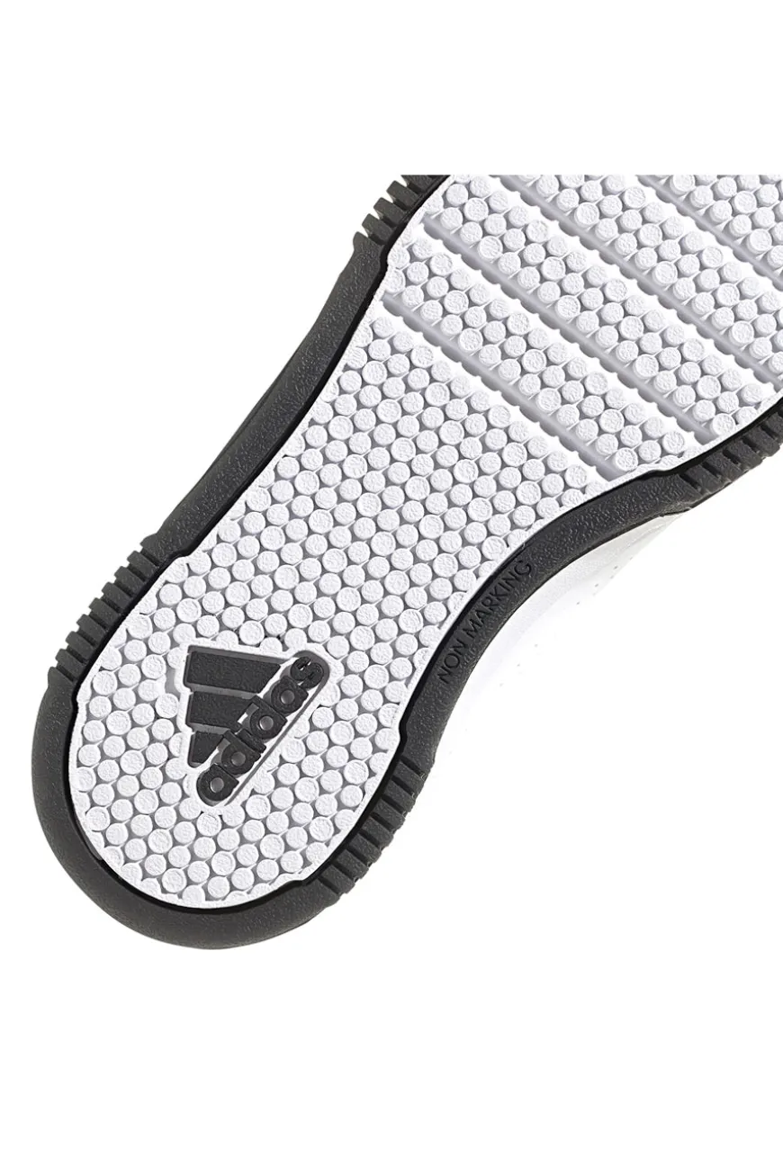 Sneakers bianche e nere con strappi Adidas Tensaur Sport 2.0 Cf k