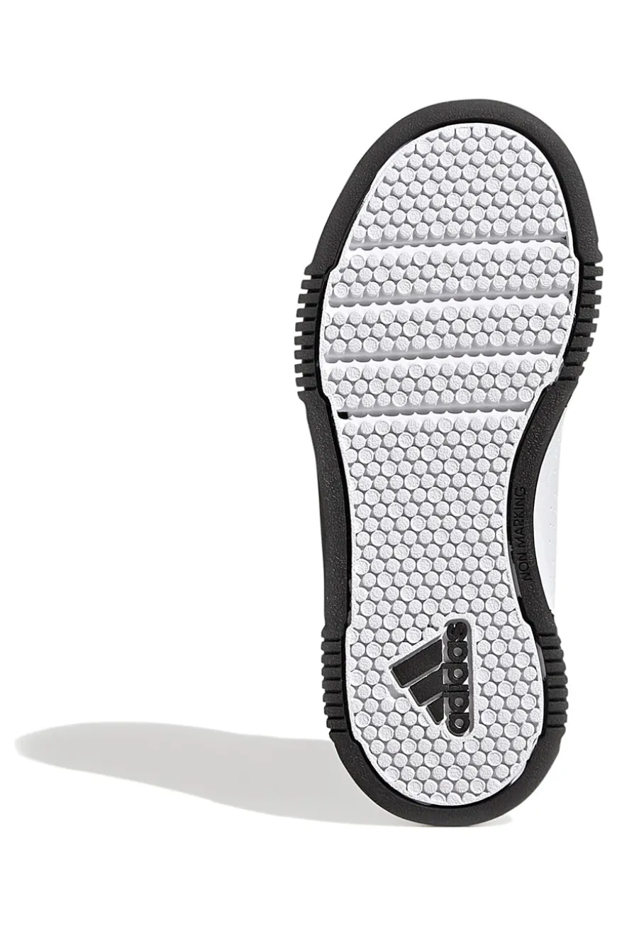Sneakers bianche e nere con strappi Adidas Tensaur Sport 2.0 Cf k