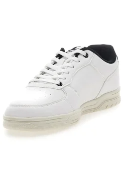 Sneakers Bianche e Nere con Tomaia Traforata CHAMPION CLY 400