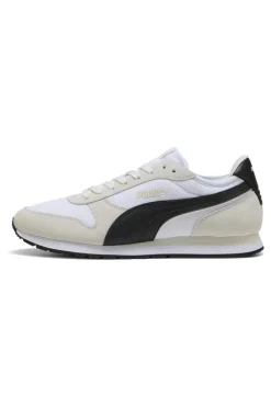 Sneakers Bianche e Nere con Tomaia in Mesh PUMA ST MILER