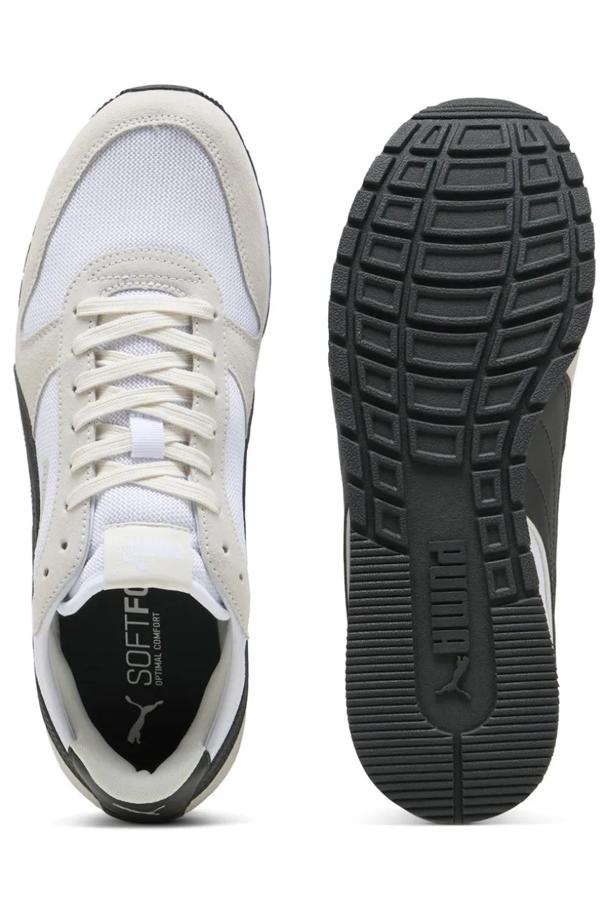 Sneakers Bianche e Nere con Tomaia in Mesh PUMA ST MILER