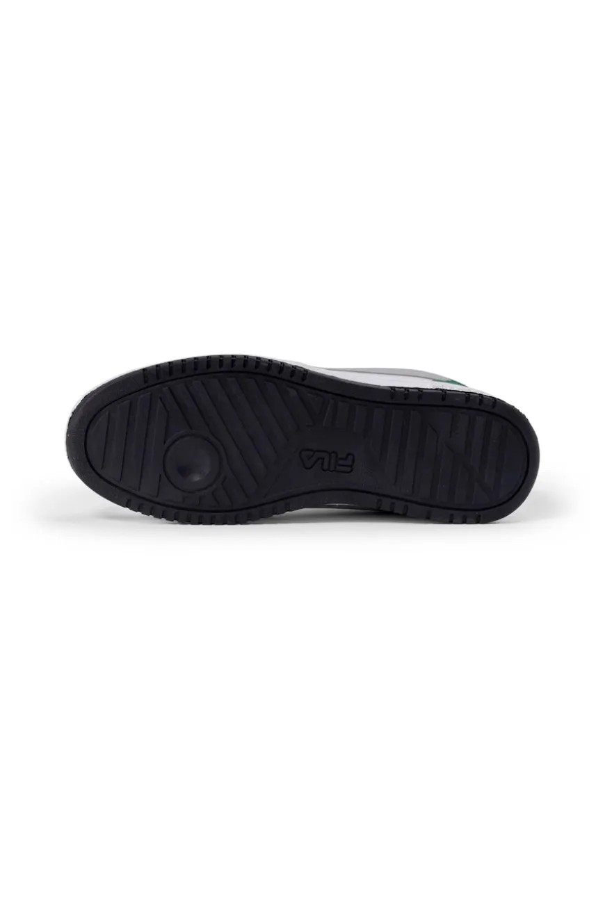 Sneakers Bianche e Nere e Verdi FILA Rega Nf