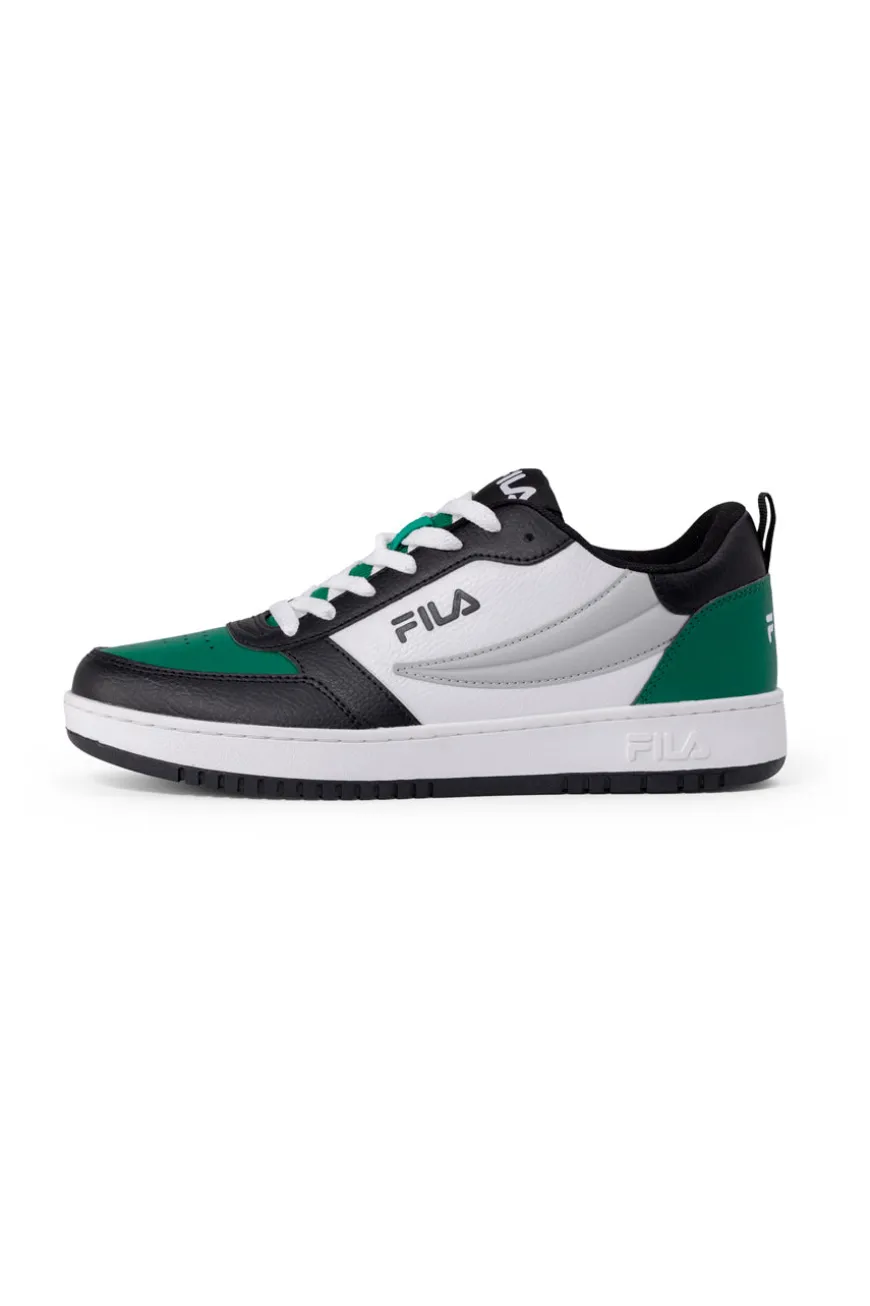 Sneakers Bianche e Nere e Verdi FILA Rega Nf