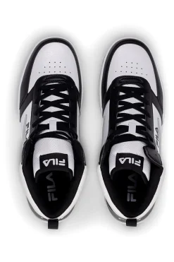 Sneakers Bianche e Nere Fila Rega Nf Mid