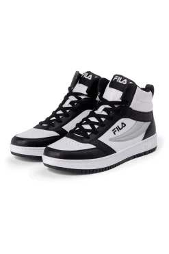 Sneakers Bianche e Nere Fila Rega Nf Mid