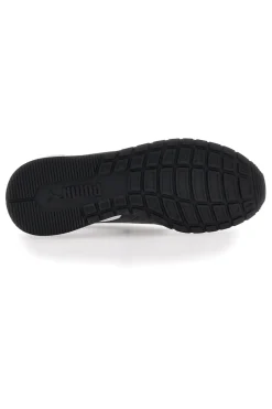 Sneakers bianche e nere in nylon ST Runner v4 jr