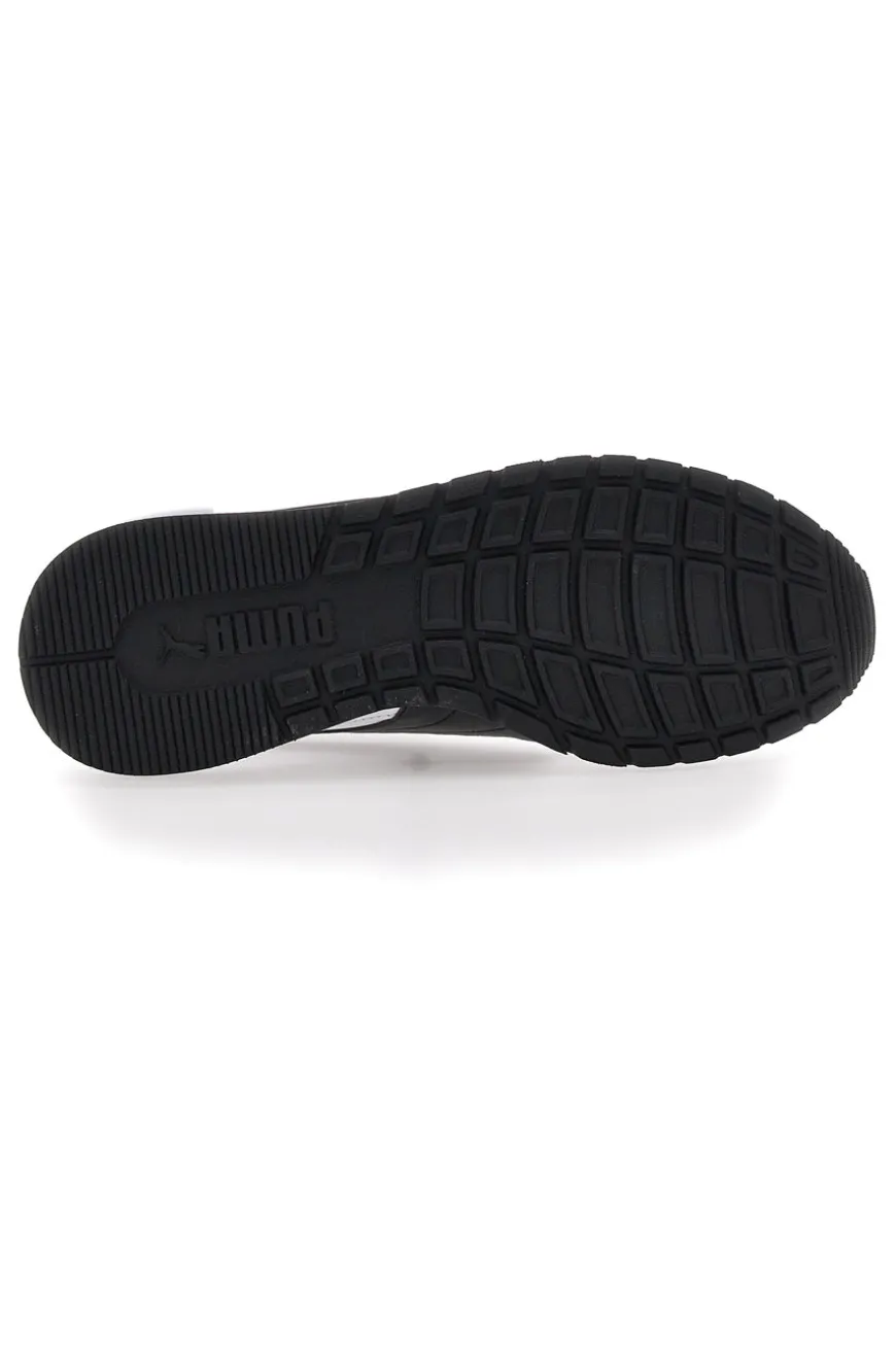 Sneakers bianche e nere in nylon ST Runner v4 jr