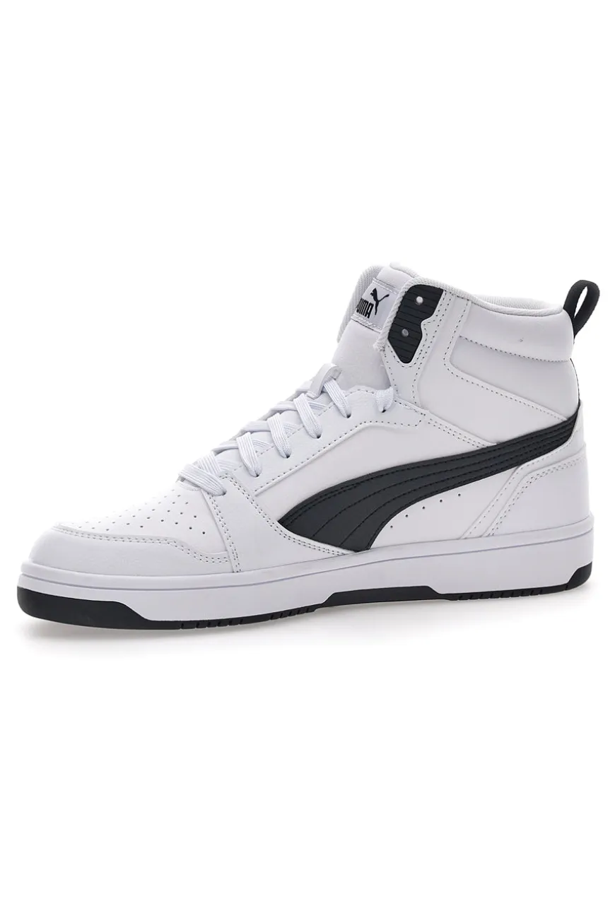 Sneakers Bianche e Nere Mid-Cut Puma Rebound V6