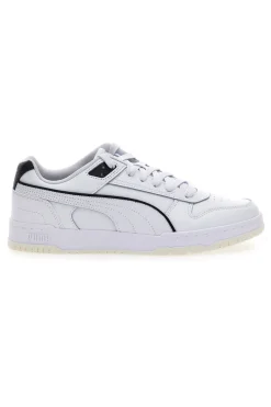 Sneakers Bianche e Nere Puma Rbd Game Low